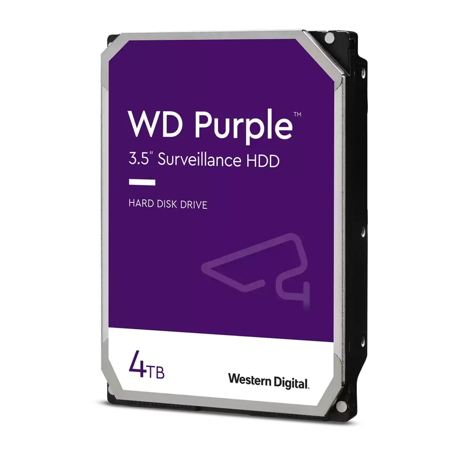 Жесткий диск WD Purple Pro 4 ТБ WD44PURZ