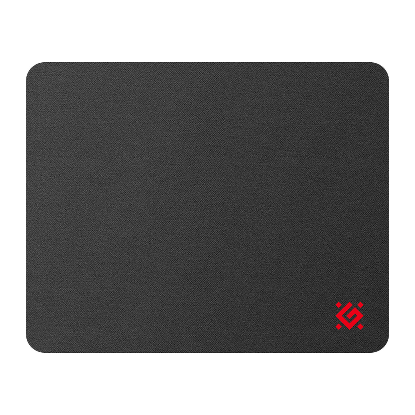 Коврик для мыши Defender Black One 200x250x2 мм 50016