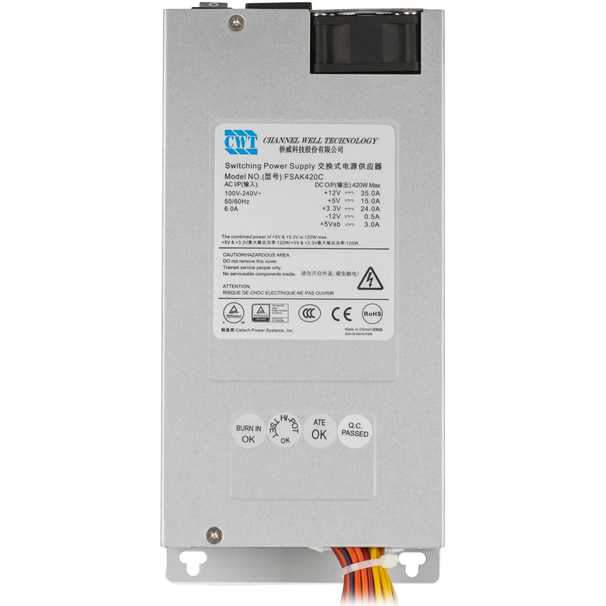 Блок питания ACD FSAK420C-01 420W