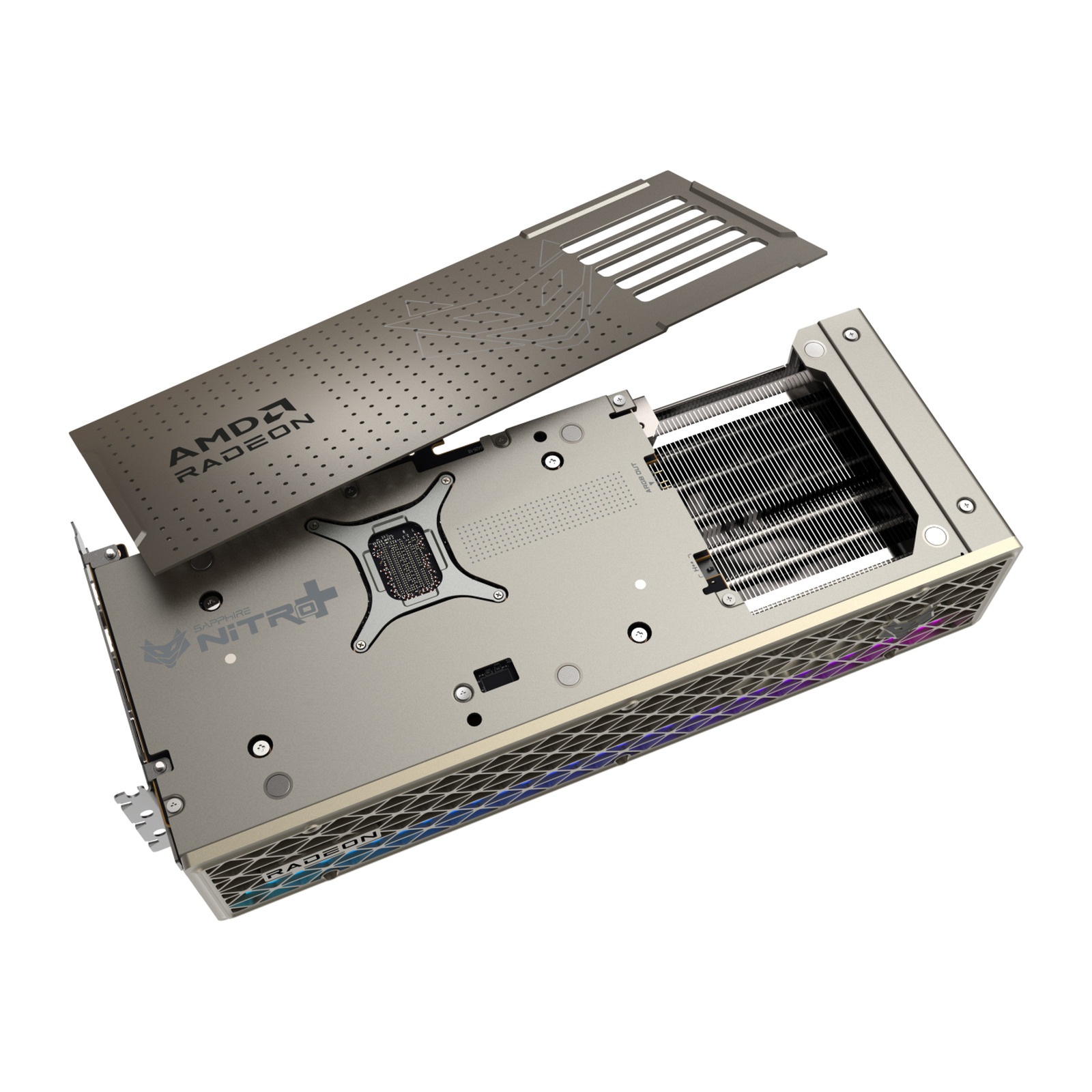 Видеокарта AMD Radeon RX 9070 XT Sapphire Nitro+ 16GB (11348-01-20G)