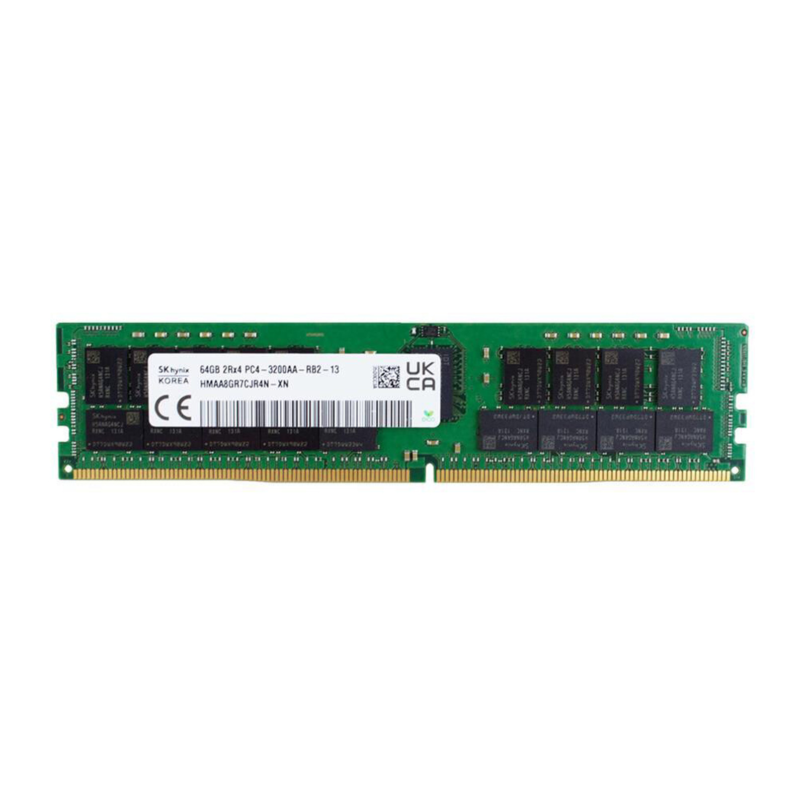 Оперативная память 64GB DDR4 3200MHz Hynix ECC Reg (HMAA8GR7CJR4N-XNT8)