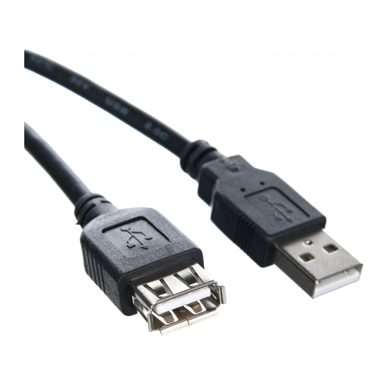 Кабель Telecom удлинительный USB2.0 AM-AF 1.5M TUS6990-1.5M