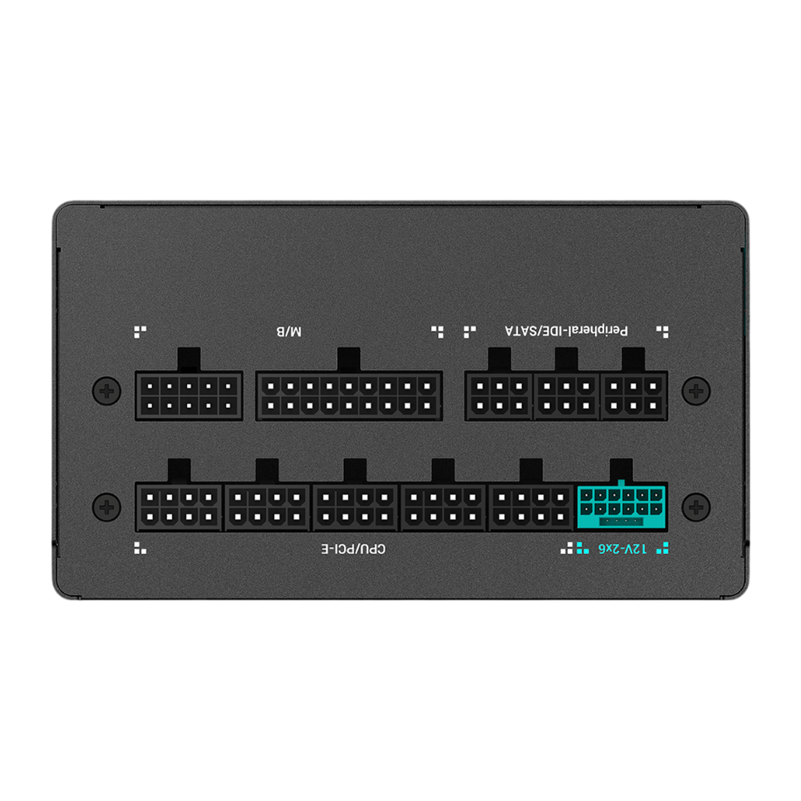 Блок питания 650W GamerStorm (DeepCool) PQ650G