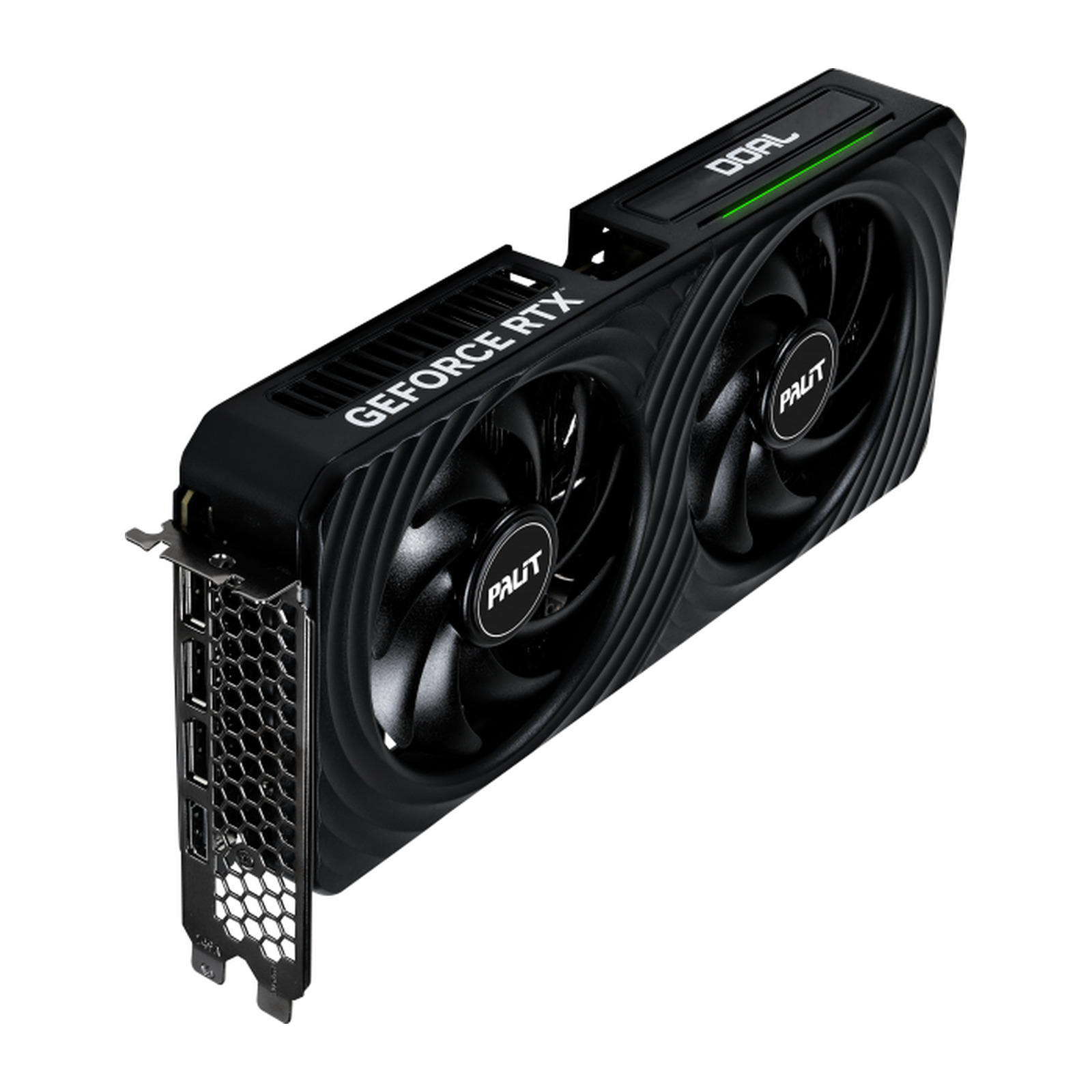 видеокарта Palit nVidia GeForce RTX 5060 TI, 8 ГБ GDDR7, [NE7506T019P1-GB2062D]