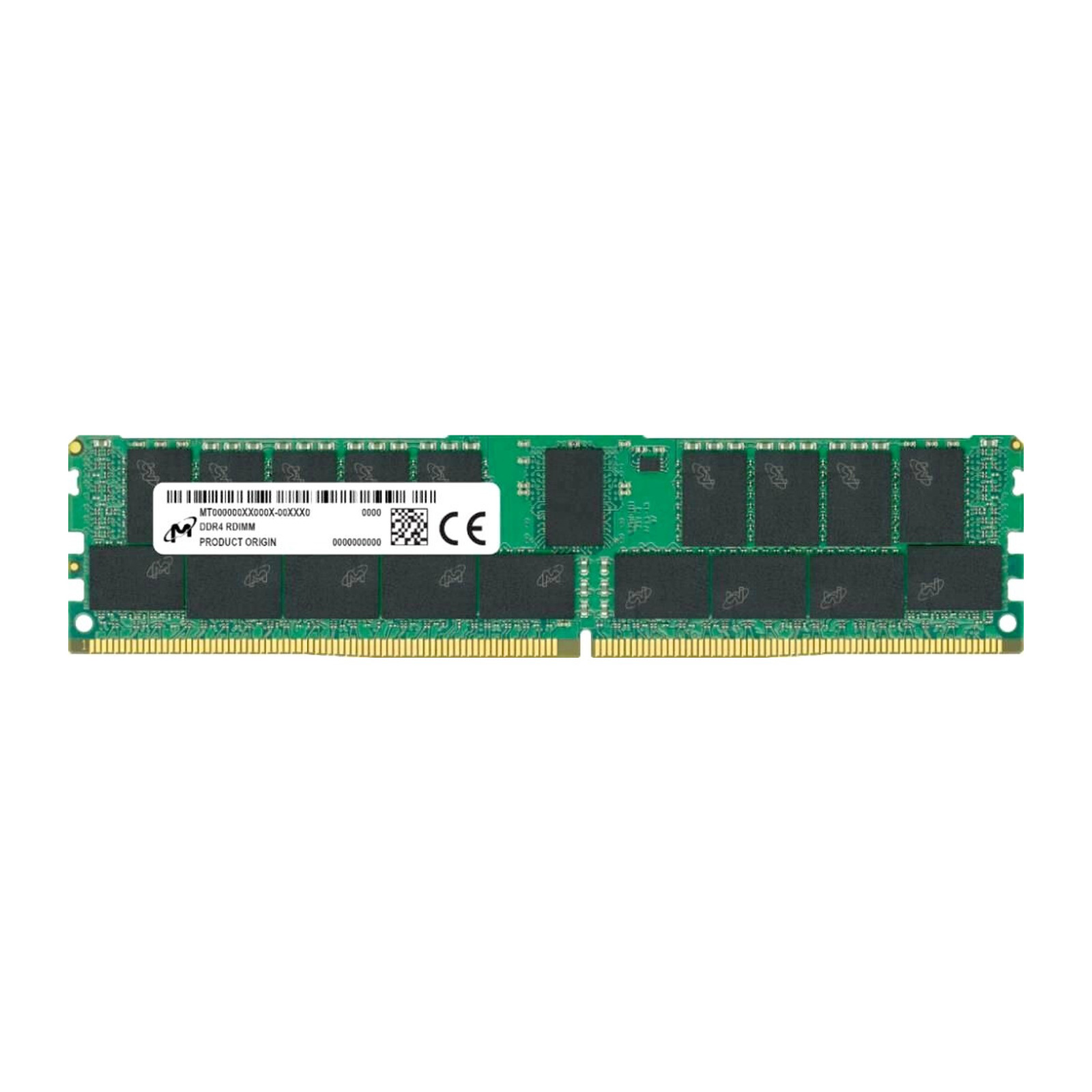 Оперативная память 32GB DDR4 3200MHz Micron ECC RDIMM (MTA36ASF4G72PZ-3G2)