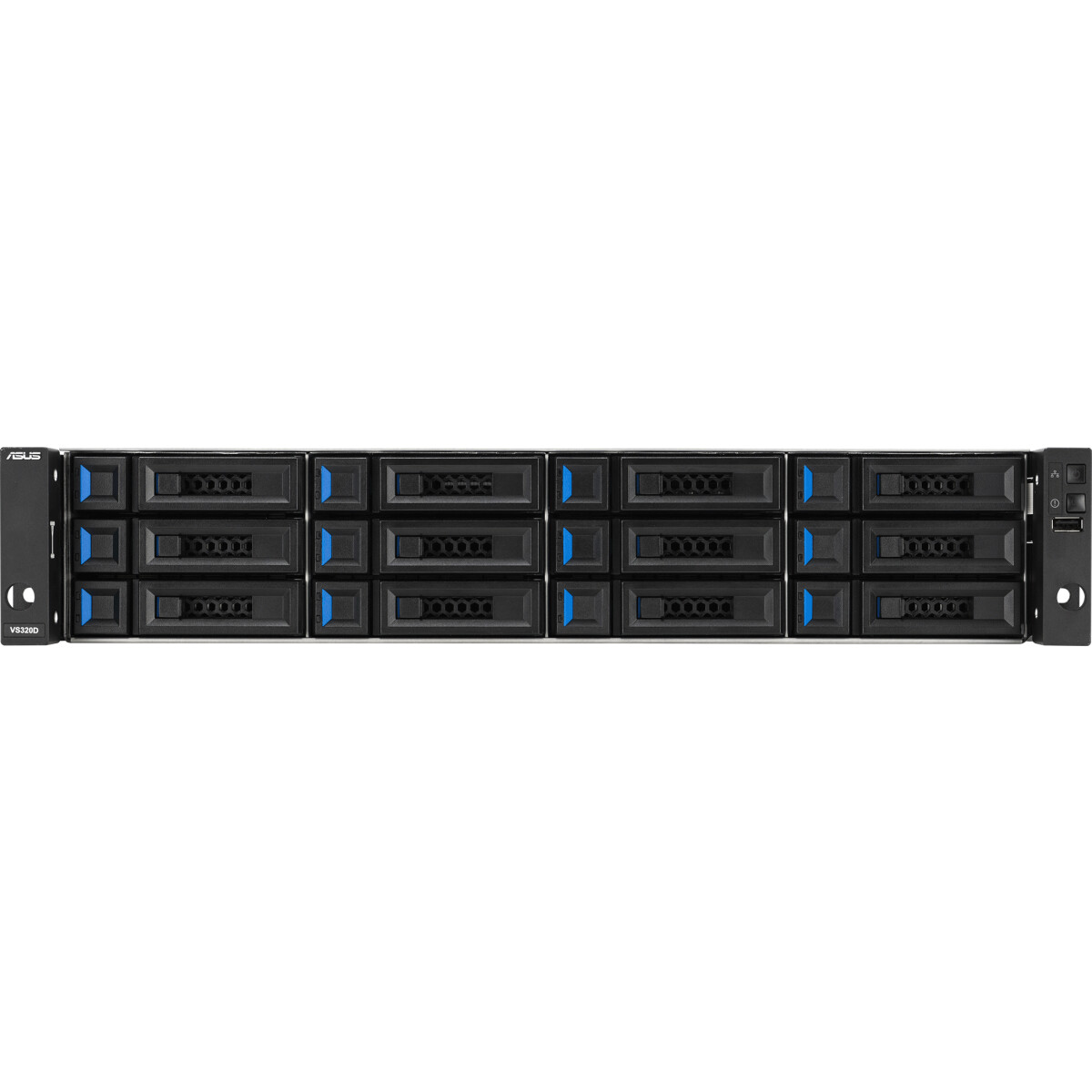 Корпус для системы хранения ASUS VS320D-RS12 (D1712154Z)