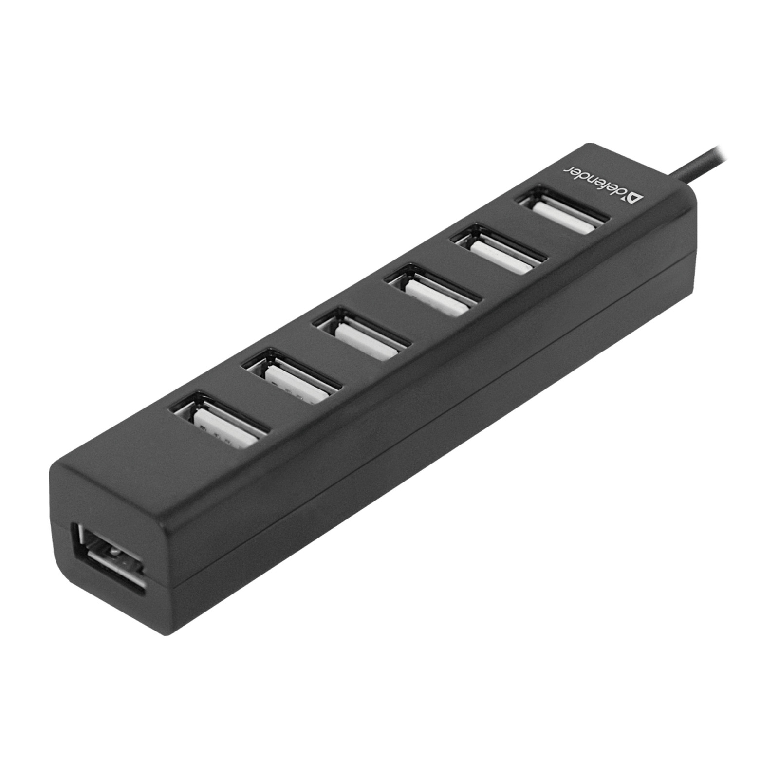 USB-концентратор Defender Quadro Swift USB2.0 7 портов 83203