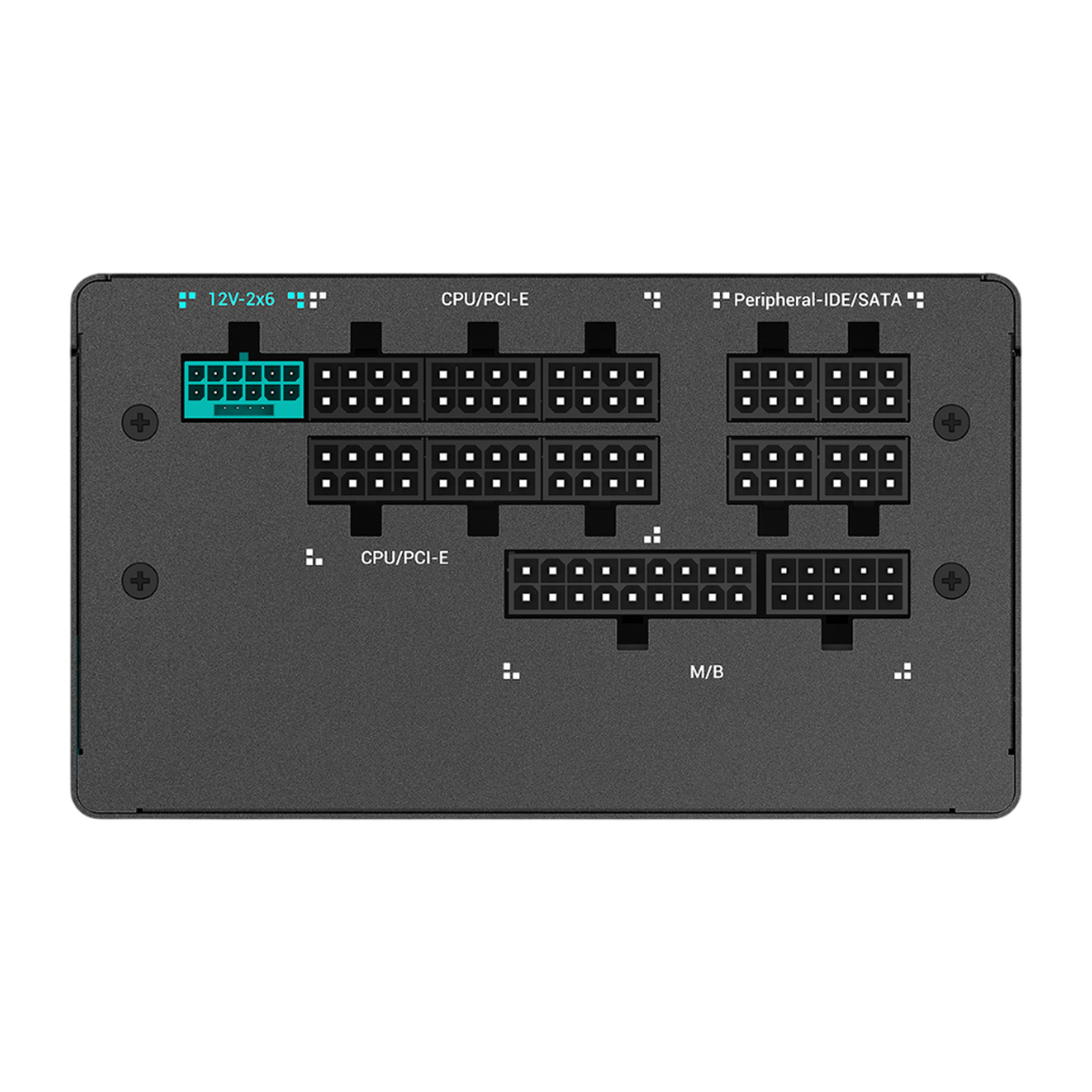 Блок питания 1000W GamerStorm (DeepCool) PQ1000G