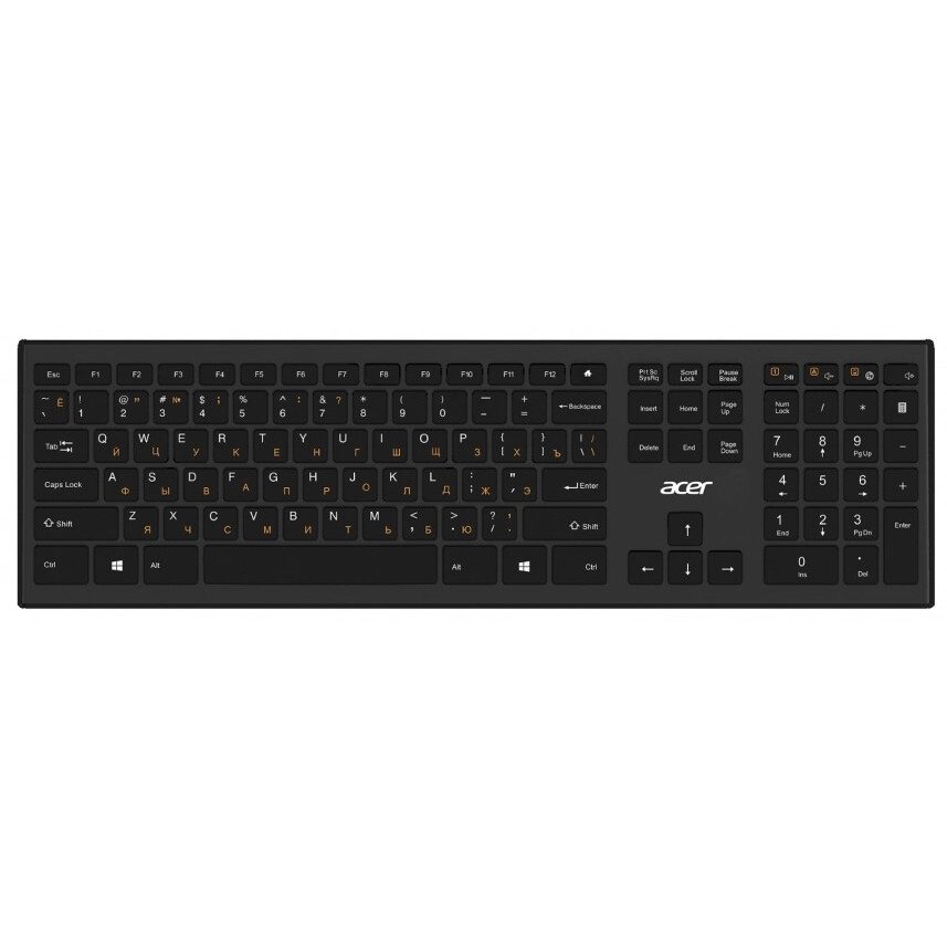Клавиатура беспроводная Acer ZL.KBDEE.003