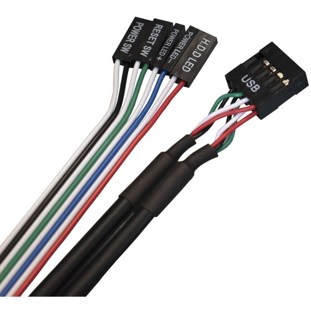 Серверный корпус ExeGate Pro 2U300-04/500PPH-SE 500W