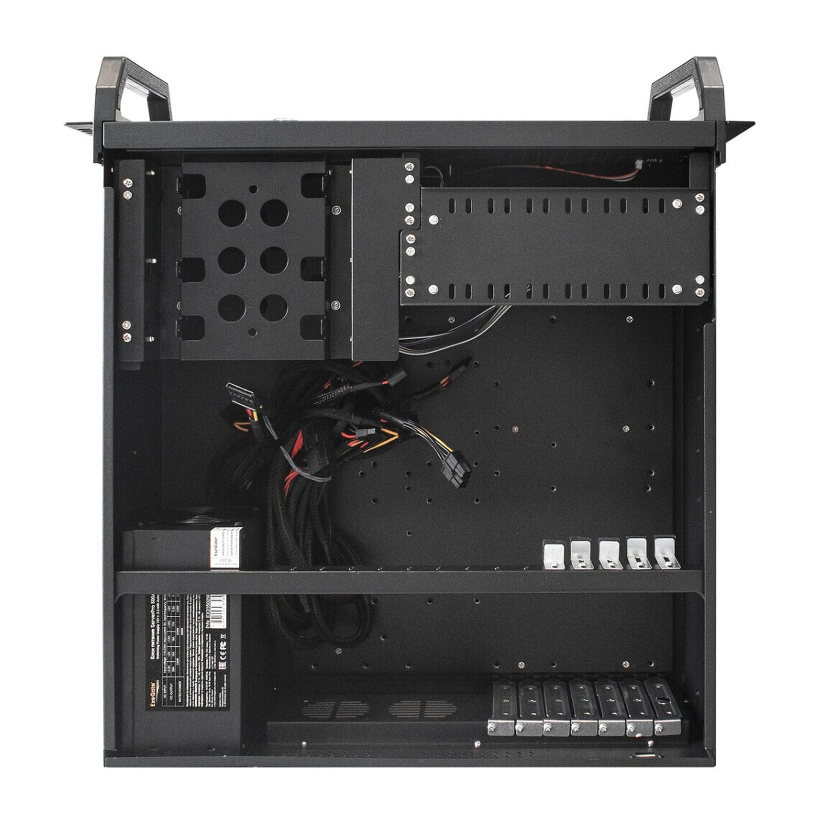 Серверный корпус ExeGate Pro 4U450-26/4U4020S/RM-500ADS 500W