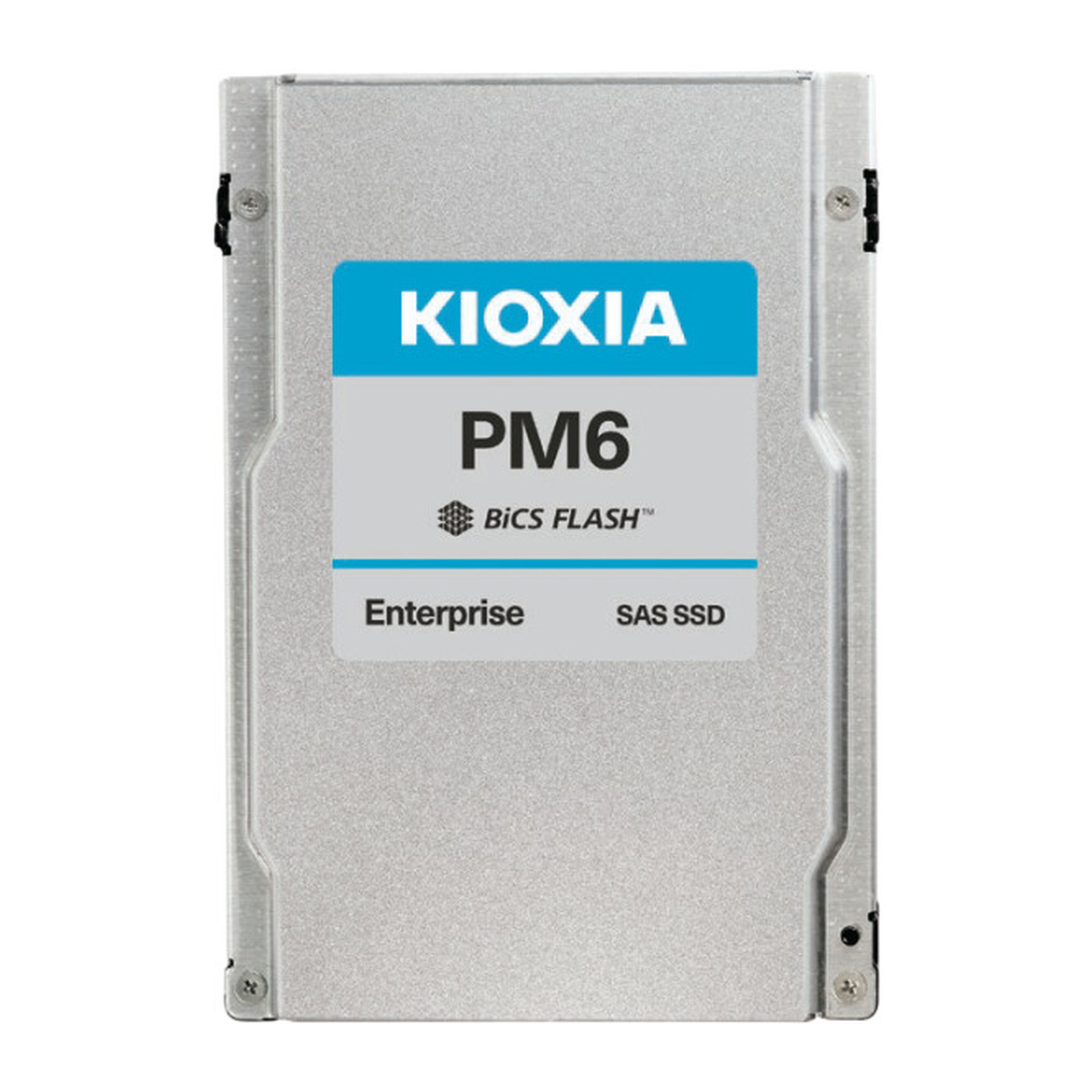 Накопитель SSD 15.36TB SAS Kioxia PM6-R (KPM6XRUG15T3)