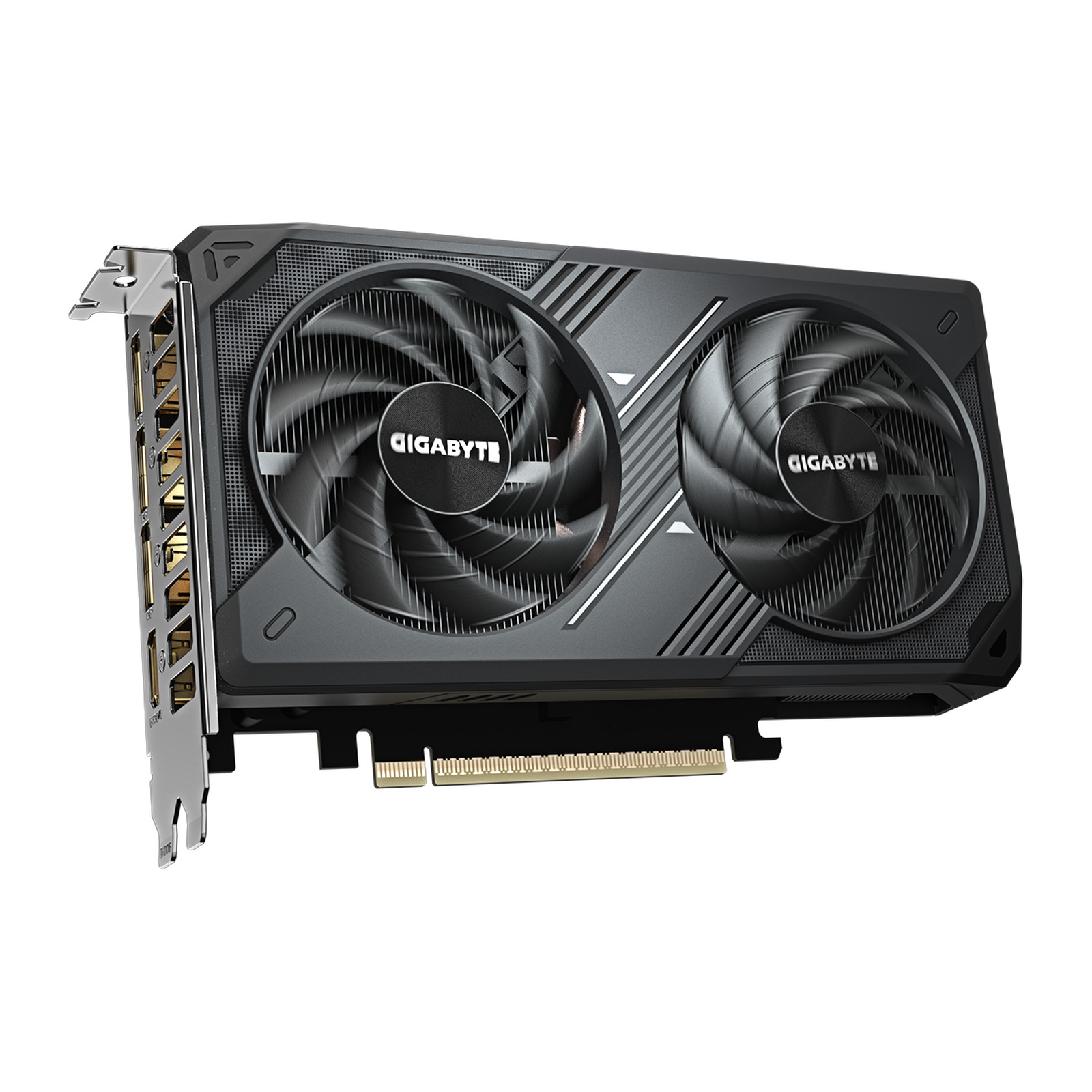 Видеокарта NVIDIA GeForce RTX 5060 Gigabyte WINDFORCE MAX OC 8GB (GV-N5060WF2MAX OC-8GD)