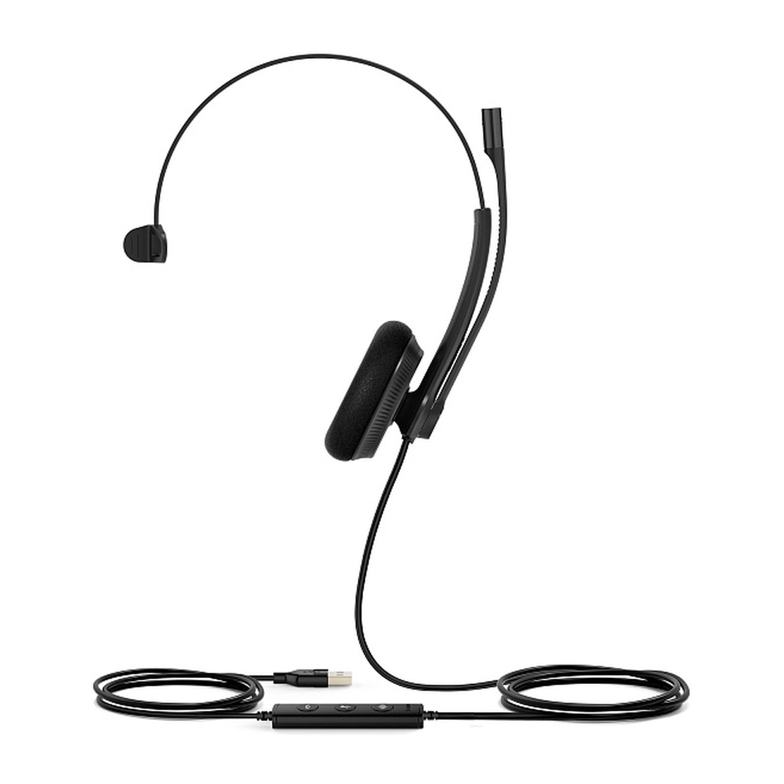 Гарнитура проводная Yealink UH34 Lite Mono UC