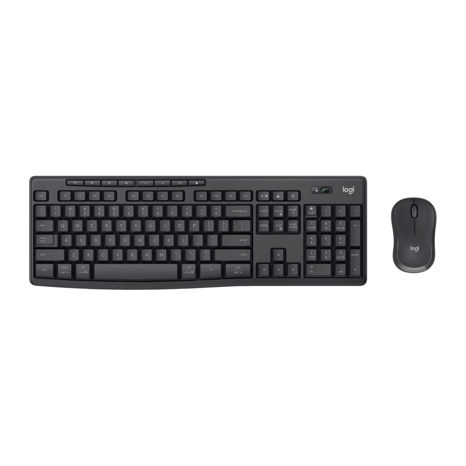Клавиатура + мышь Logitech MK370 (920-012082)