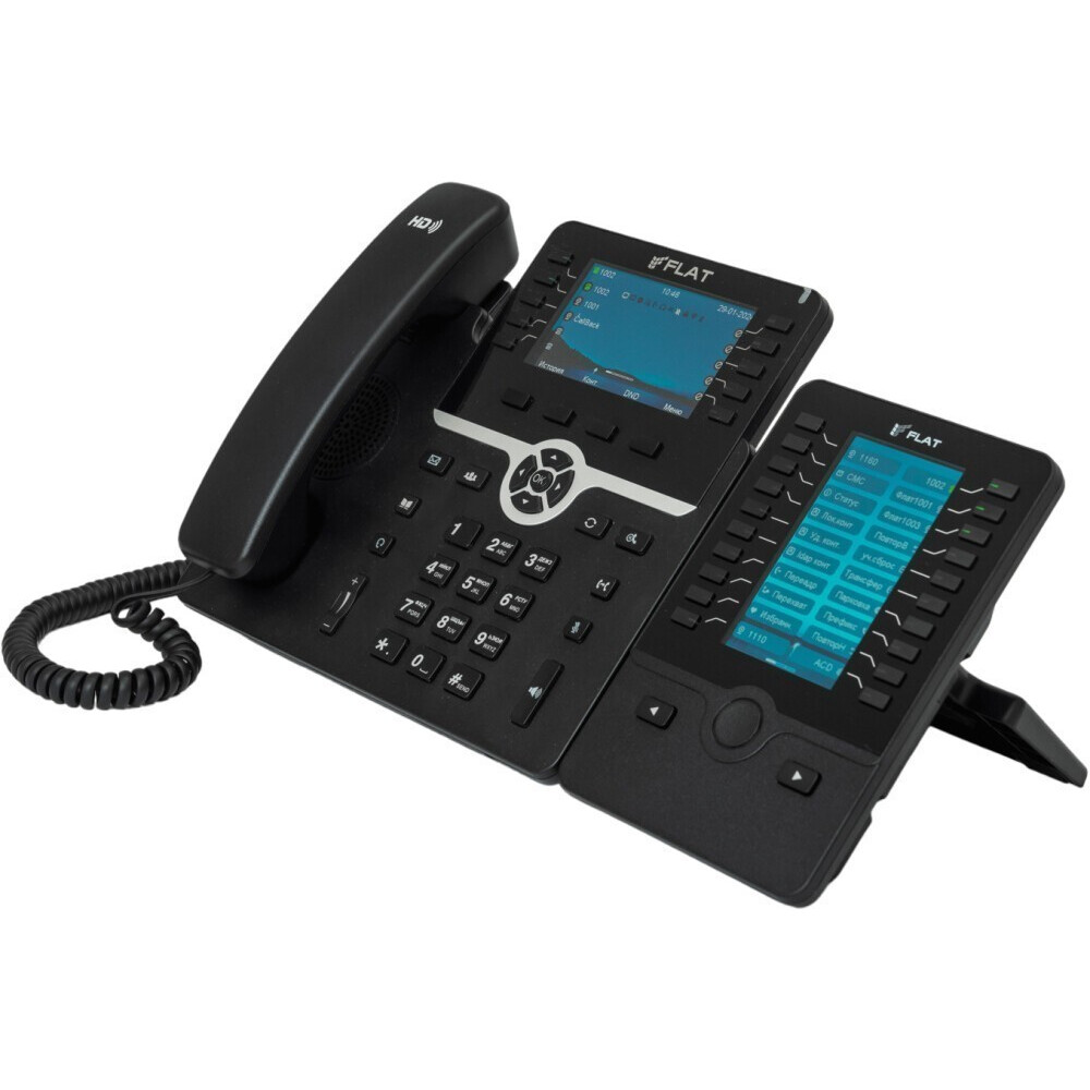 VoIP-телефон Flat-Pro Flat-Phone B10 (no PSU)