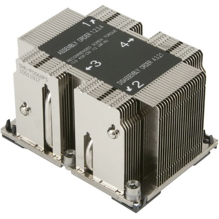 Радиатор для серверного процессора Alseye AS3647-P4HCAL2U-JYR81