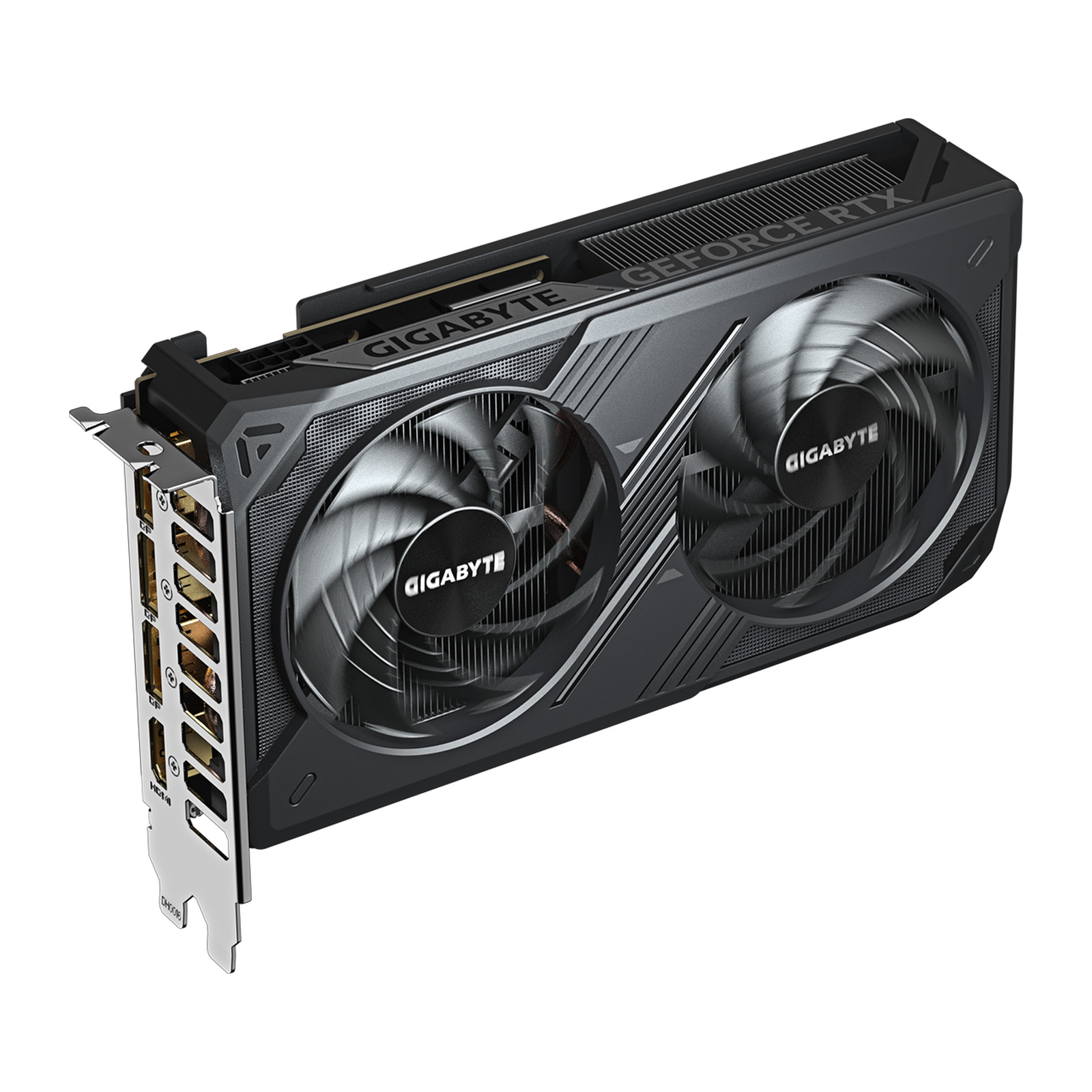 Видеокарта NVIDIA GeForce RTX 5060 Gigabyte WINDFORCE OC 8GB (GV-N5060WF2OC-8GD)