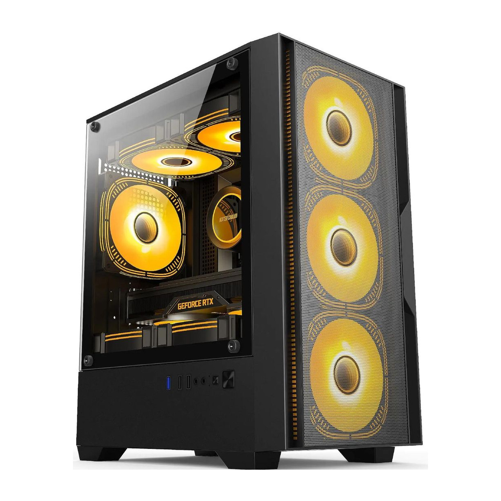 Корпус Accord ACC-ZCU1B черный mATX без БП ACC-ZCU1B