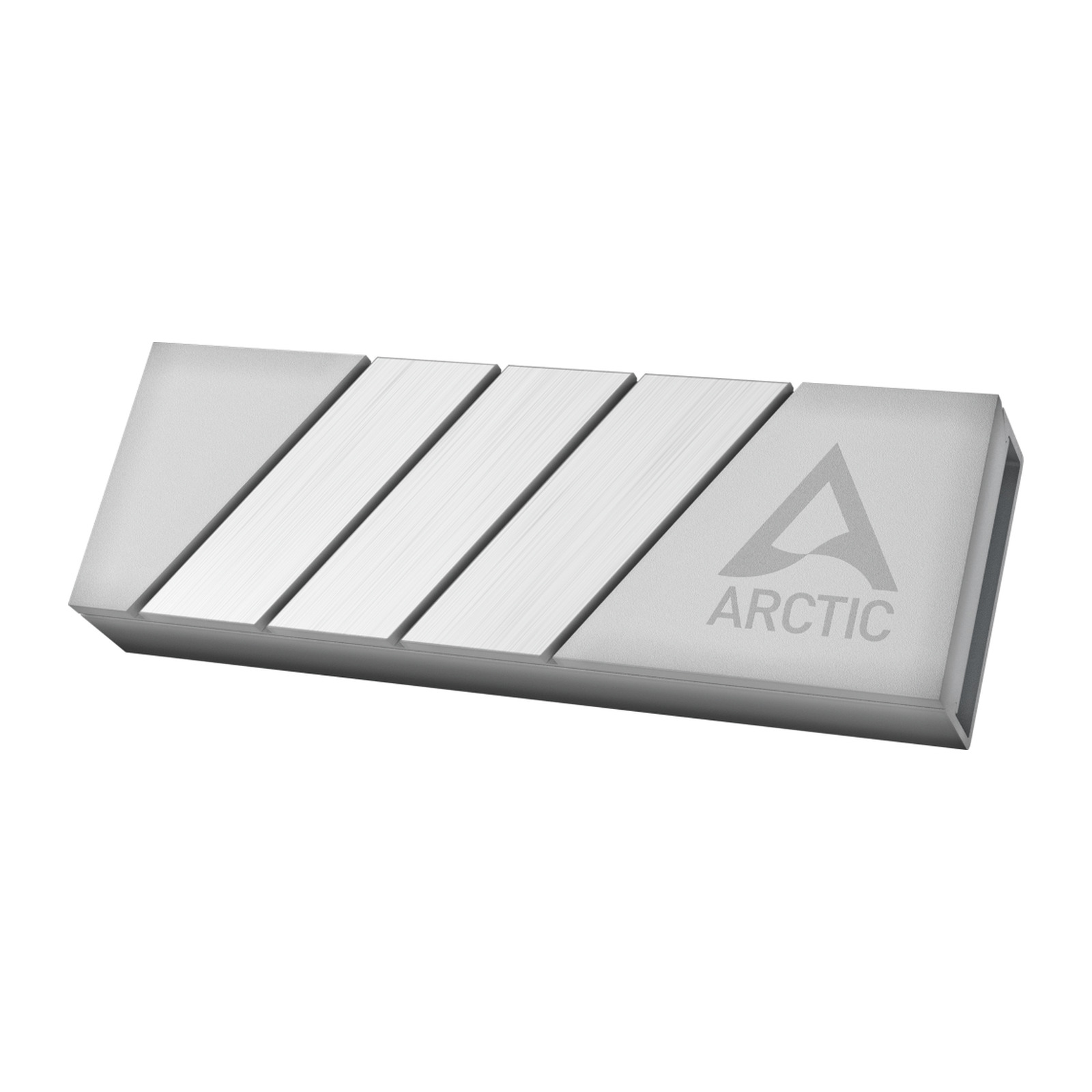 SSD накопитель Arctic Cooling Радиатор SSD ARCTIC M2 Pro (Silver)