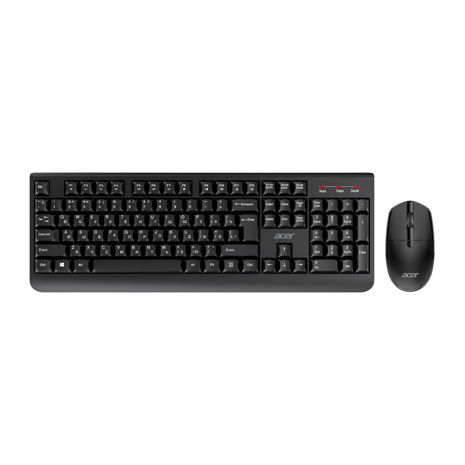 Комплект клавиатура+мышь беспроводной Acer ZL.ACCCC.016
