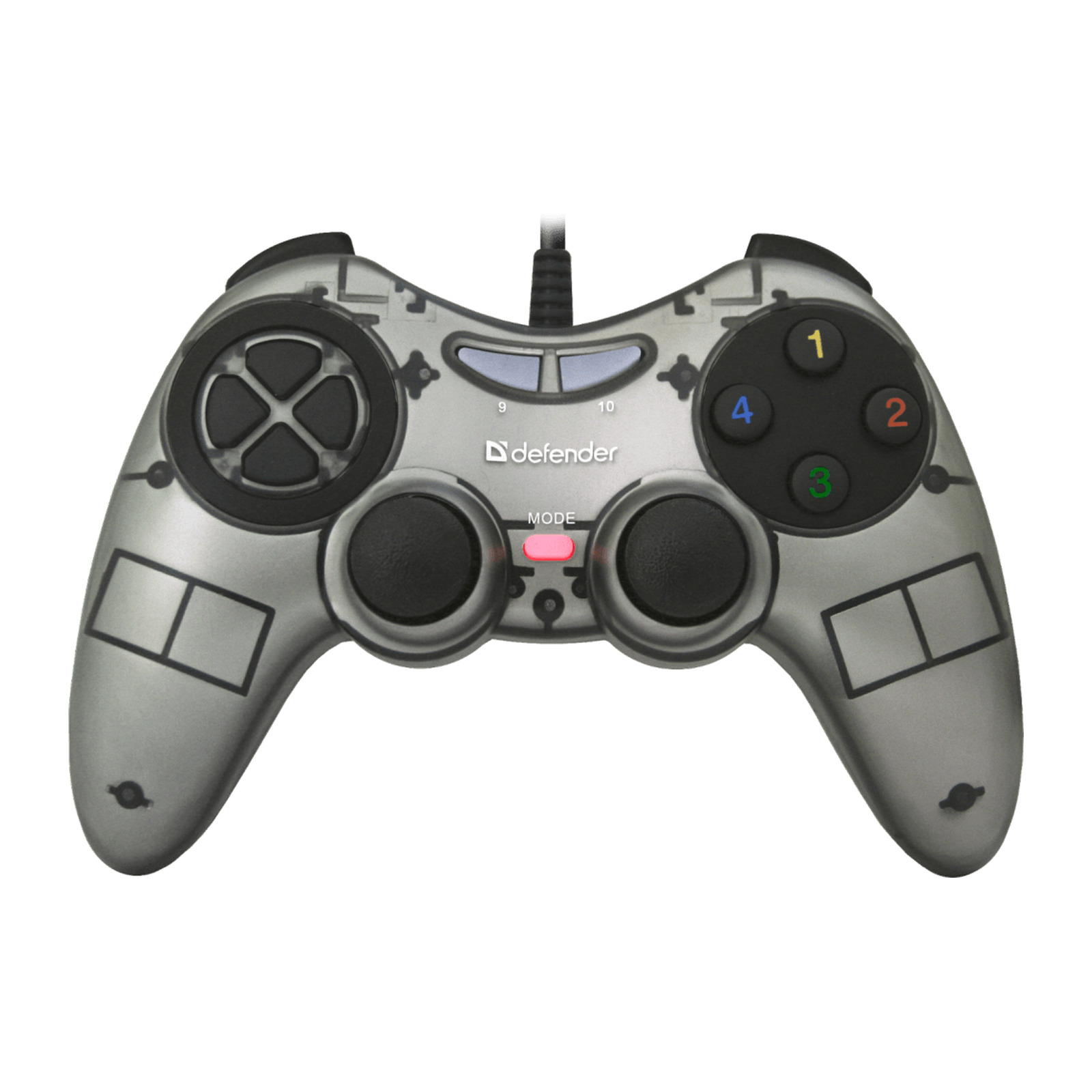 Геймпад Defender Zoom USB Xinput 64244