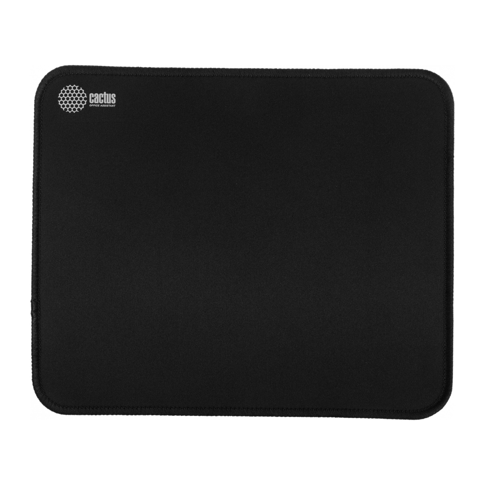 Коврик для мыши Cactus Black 300x250x3мм CS-MPC-D01M