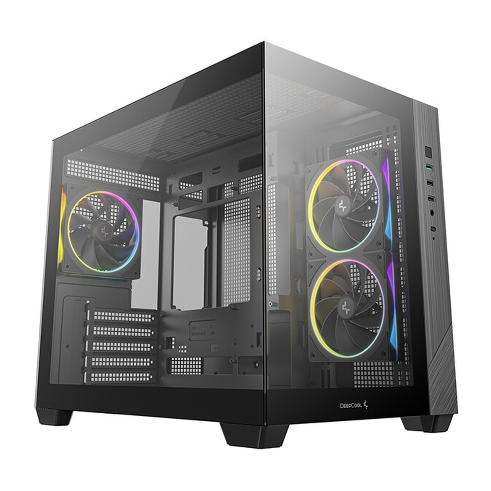 Корпус для ПК Deepcool R-CG330-BKNGM3-G