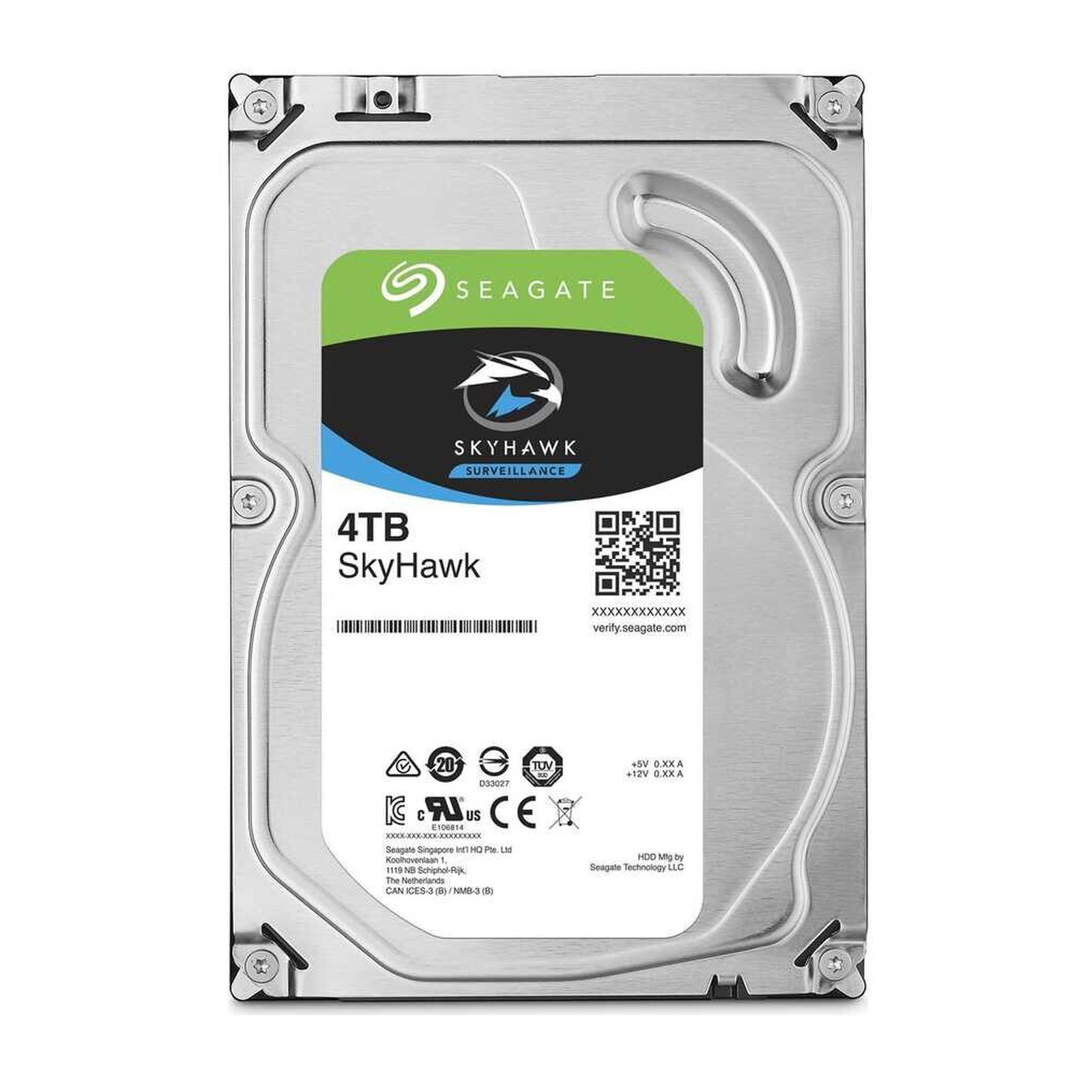 Жесткий диск Seagate SkyHawk 4TB ST4000VX016