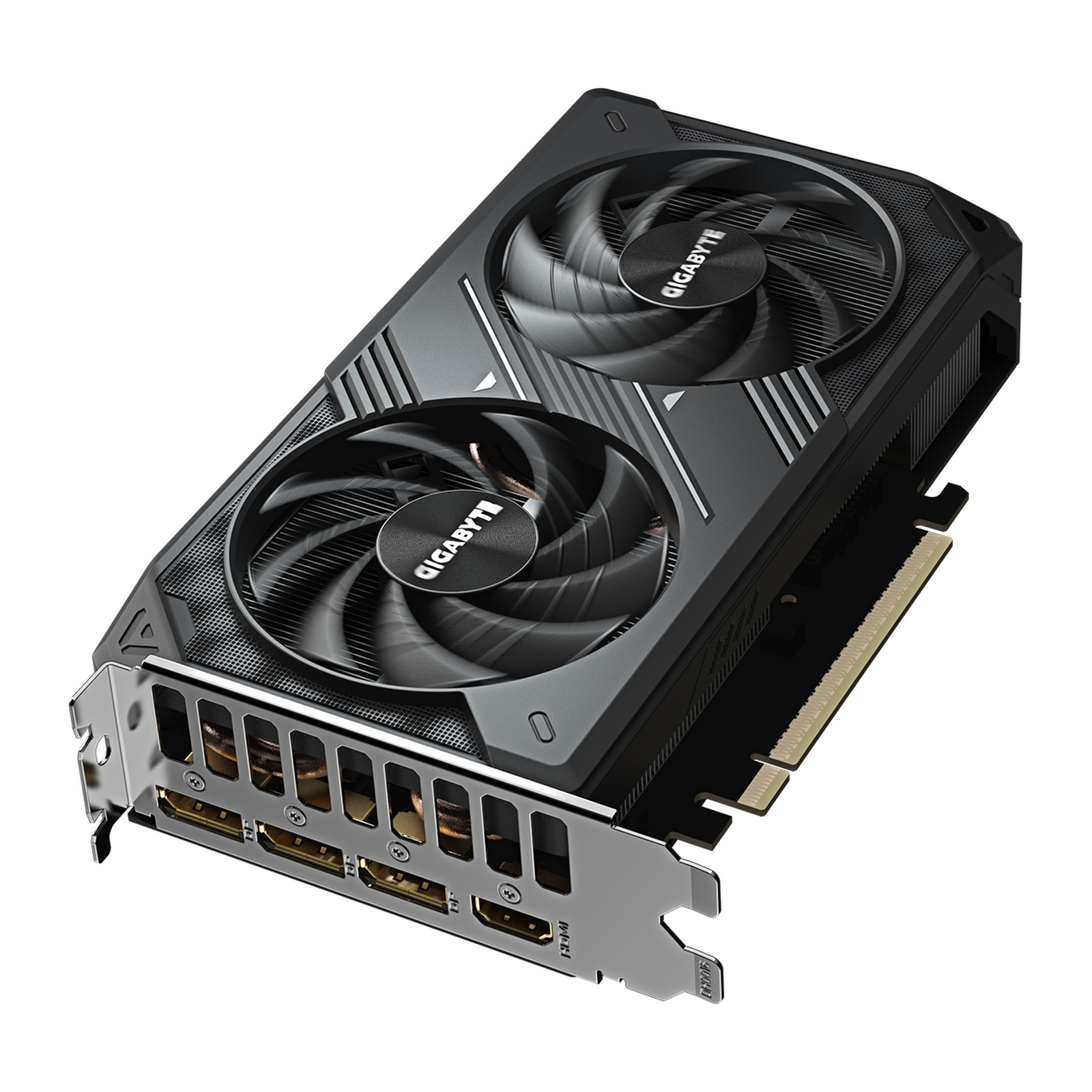 Видеокарта NVIDIA GeForce RTX 5060 Gigabyte WINDFORCE MAX OC 8GB (GV-N5060WF2MAX OC-8GD)