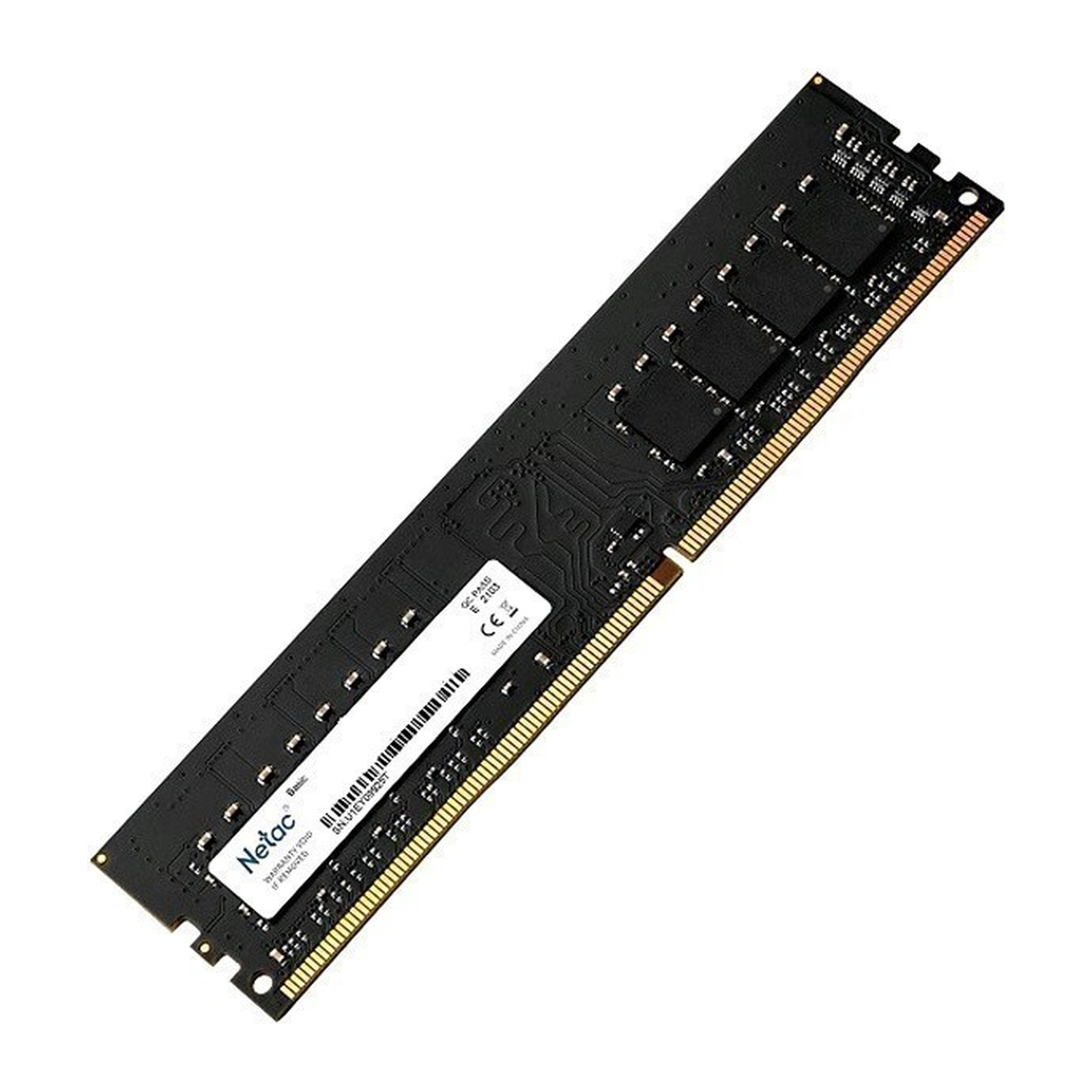 Оперативная память 16GB DDR4 3200MHz Netac (NTBSD4P32SP-16)