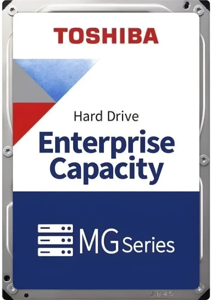 Жесткий диск 8TB SATA Toshiba (MG10ADA800E)