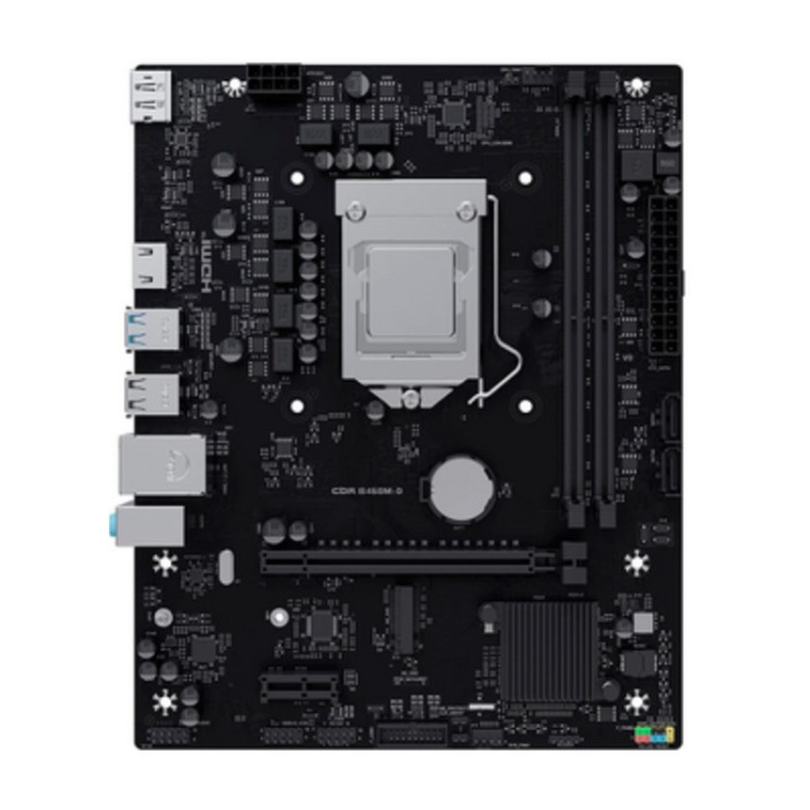 Материнская плата mATX CBR MB-CBR-MSB460M-D-DDR4-DP/HDMI