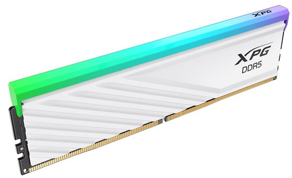 оперативная память DDR5 32 ГБ (2×16 ГБ) ADATA XPG LANCER BLADE RGB, 6000 МГц, [AX5U6000C3016G-DTLABRWH]