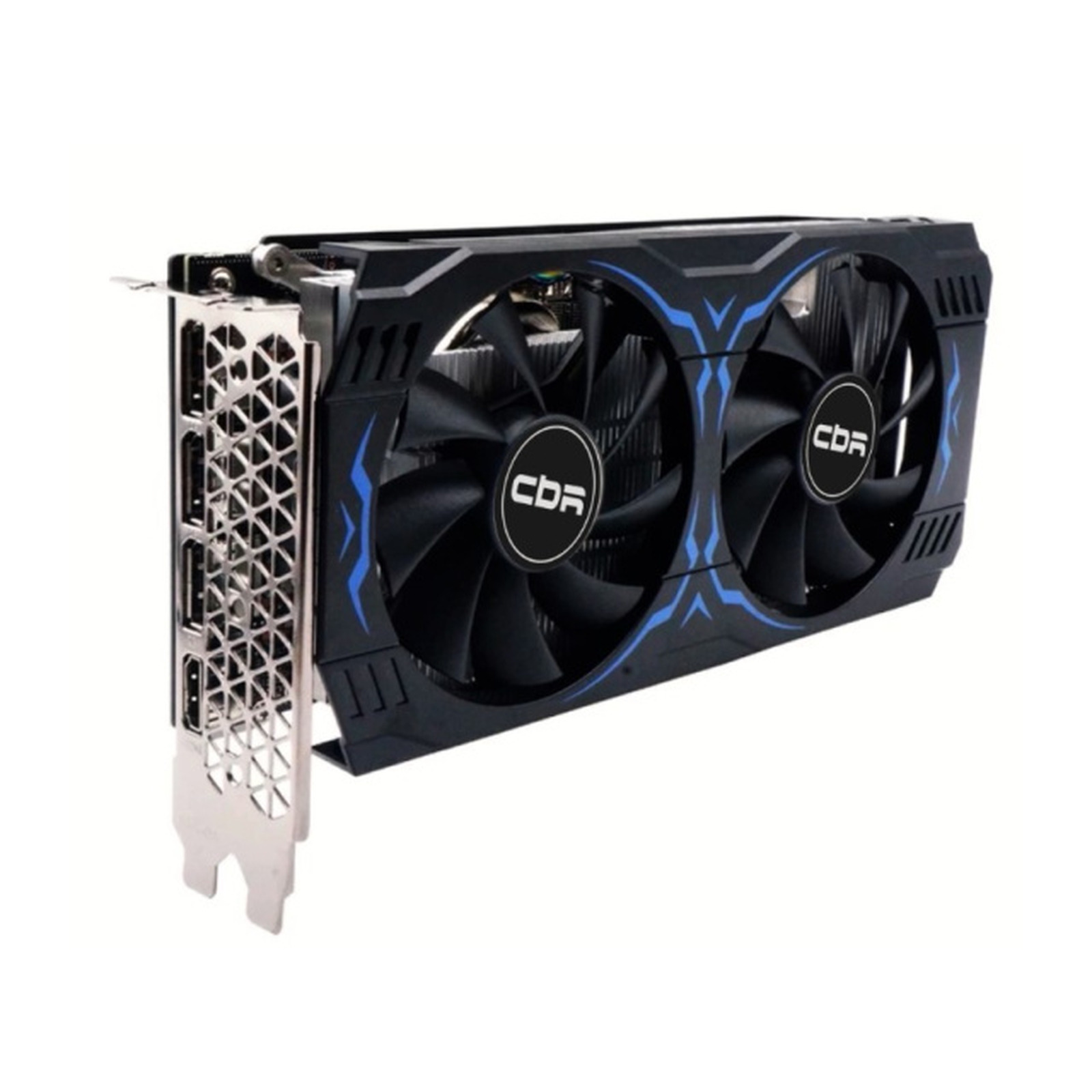 видеокарта CBR nVidia GeForce RTX 3050, 8 ГБ GDDR6, [VGA-STX3050-8G-RTL]
