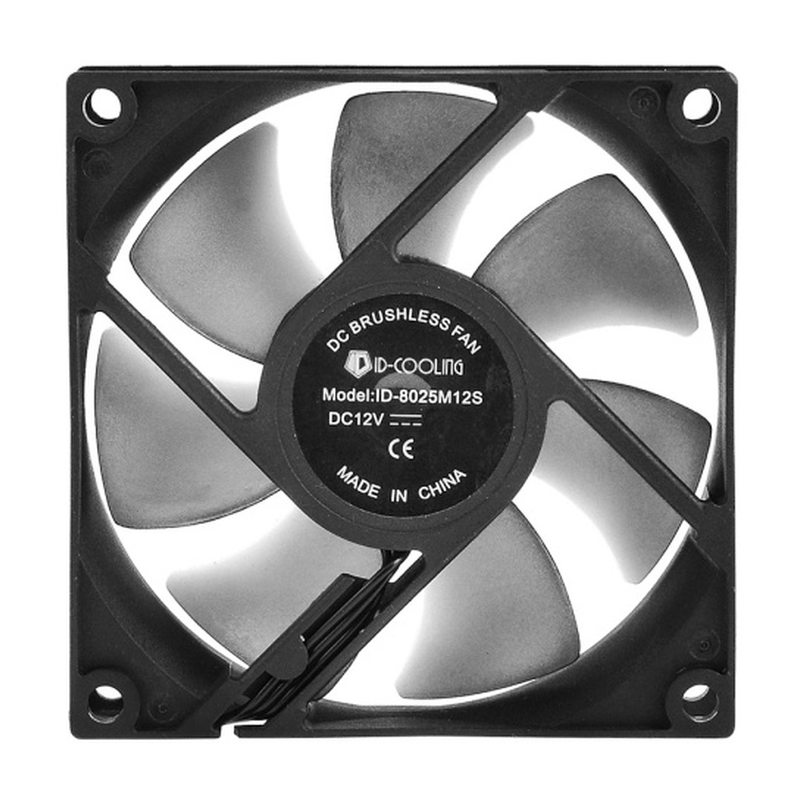 вентилятор для корпуса ID-Cooling NO-8025-SD