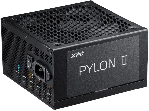Блок питания XPG Pylon II 650W 80+ Bronze PYLONII650B-BKCEU