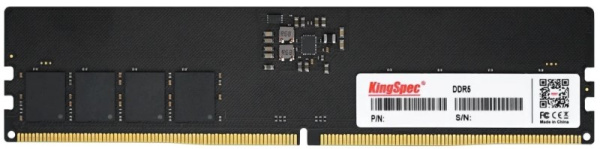 Оперативная память KingSpec DDR5 DIMM 16GB 6000MHz KS6000D5P12516G