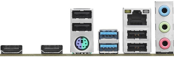 материнская плата ASRock H610M-H2/M.2, LGA1700, Intel H610, mATX