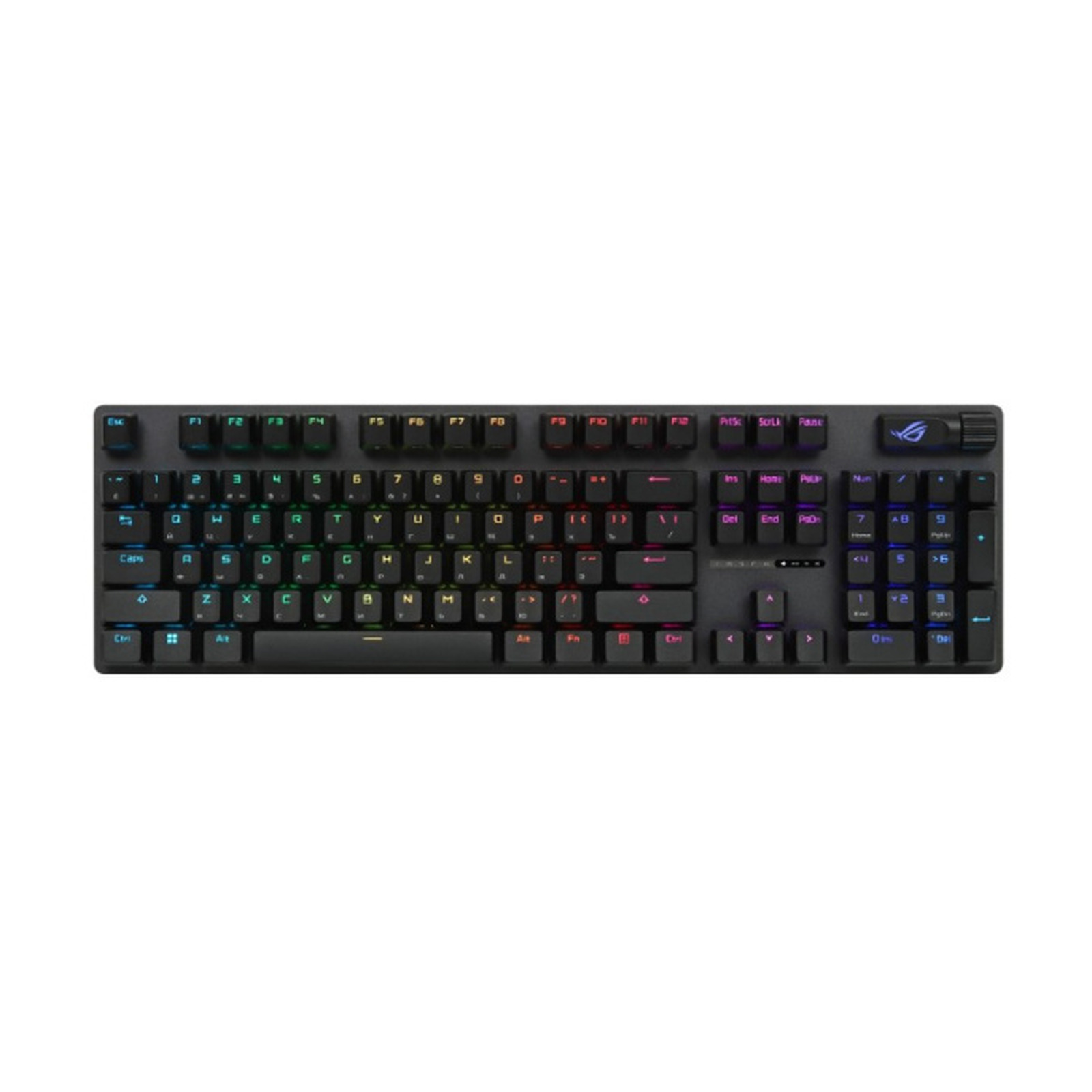Клавиатура механическая ASUS 90MP03XF-BKRA00