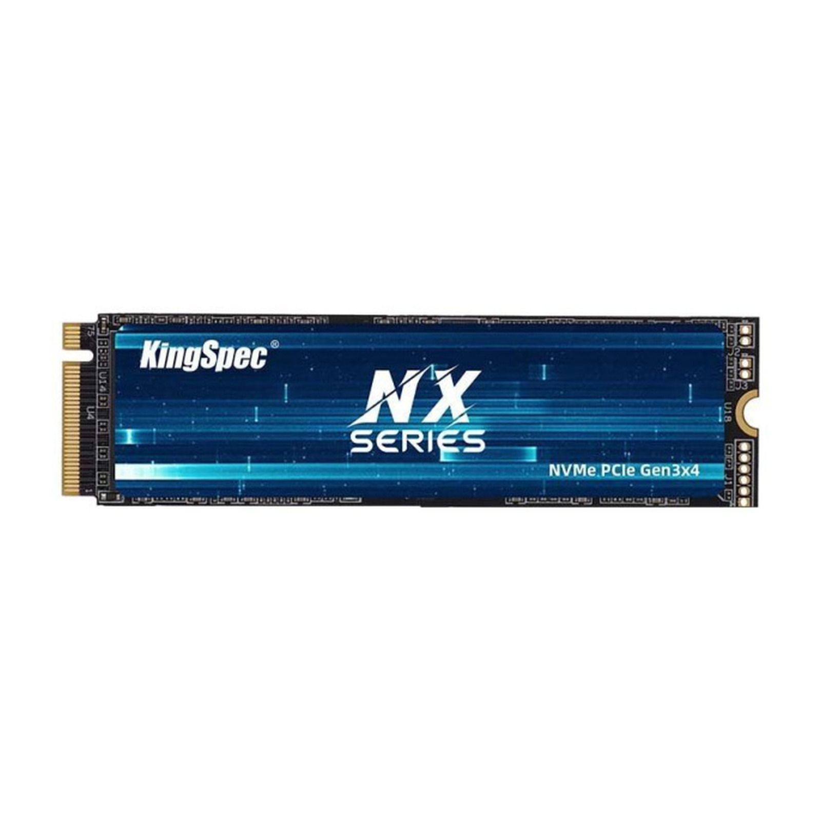 SSD накопитель 256 ГБ KINGSPEC NX-256, [NX-256]