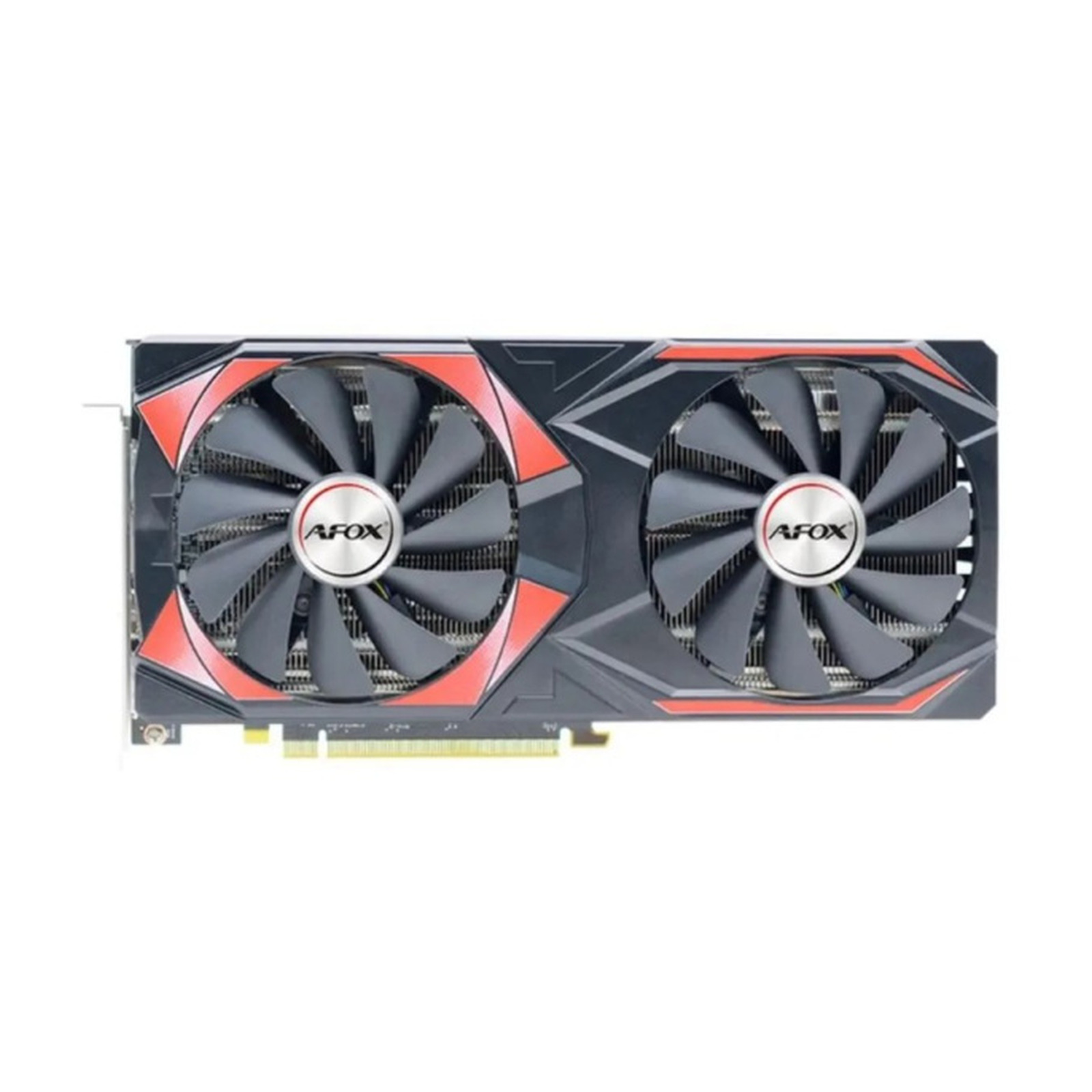 Видеокарта AFOX AFRX5700XT-8GD6H6-V4 AMD Radeon RX 5700 XT 8 ГБ GDDR6
