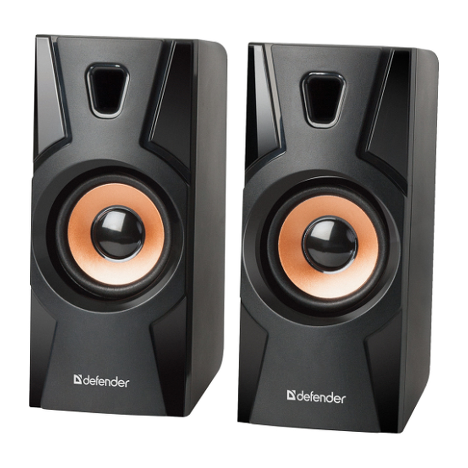 Колонки Defender Aurora S8 2.0 8 Вт USB черные 65408
