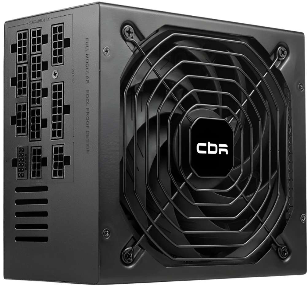 Блок питания CBR PSU-ATX850-14MG 850 Вт