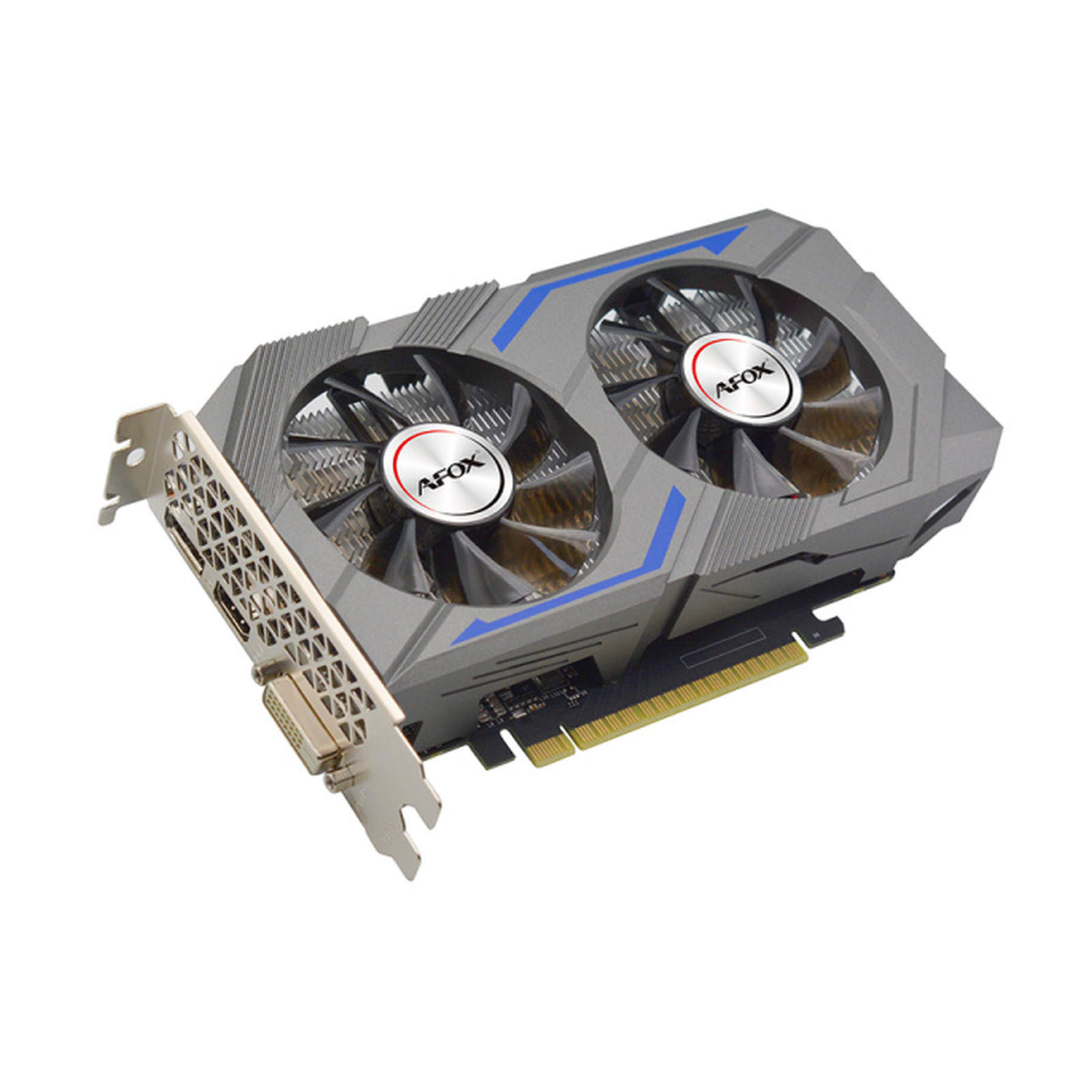видеокарта Afox nVidia GeForce GTX 1650, 4 ГБ GDDR6, [AF1650-4096D6H1-V4]