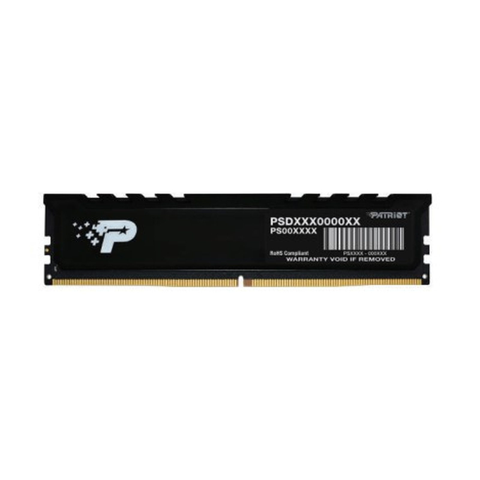 оперативная память DDR5 16 ГБ (1×16 ГБ) Patriot Memory PSP516G560081H1, 5600 МГц, [PSP516G560081H1]