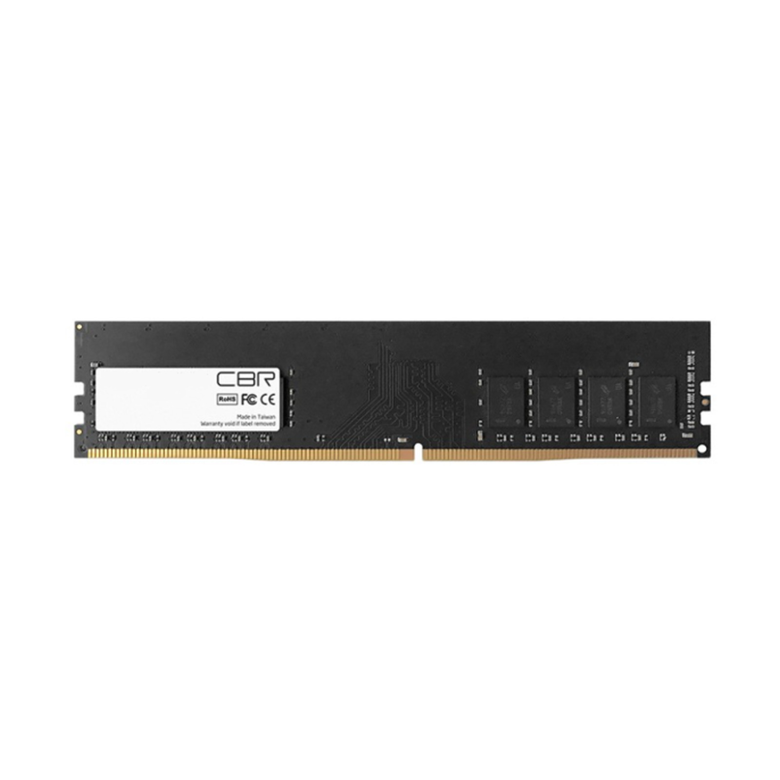 Оперативная память CBR DDR4 8GB 2400MHz CL17 UDIMM CD4-US08G24M17-00S