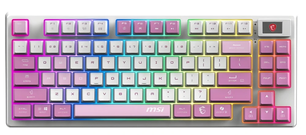 Клавиатура механическая MSI S11-43RUQ01-HH9