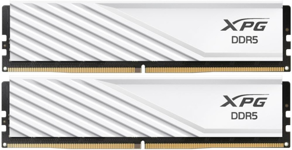 оперативная память DDR5 32 ГБ (2×16 ГБ) ADATA XPG LANCER BLADE, 5600 МГц, [AX5U5600C4616G-DTLABWH]