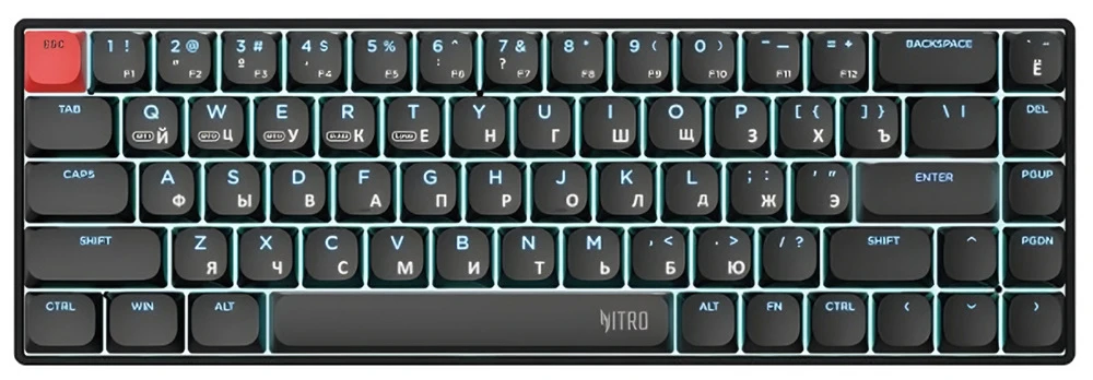 Клавиатура механическая игровая Acer ZL.KBDEE.01A